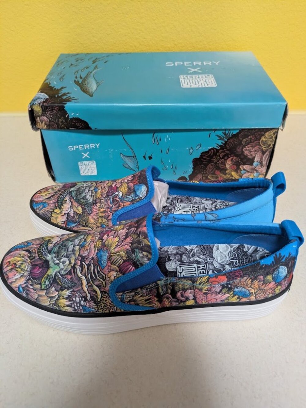 Sperry x Kerby Striper Li Twin Gore Sneakers Women's 11
